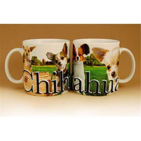 AMERICAWARE 18oz. Ceramic Chihuahua Mug AM16333